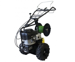 Instalace robotické sekačky AL-KO (strojová pokládka kabelu do půdy)
